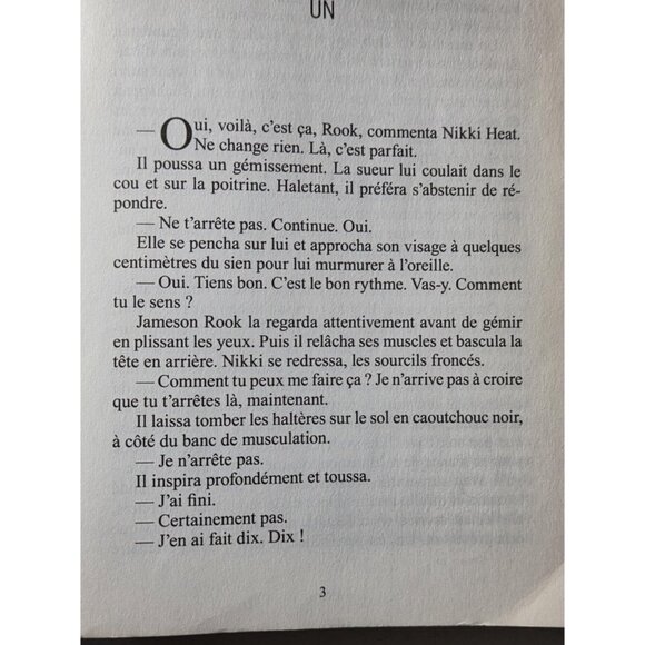 Richard Castle Coeur de Glace French Thriller Softcover Paris Mystery Book - Picture 6 of 15